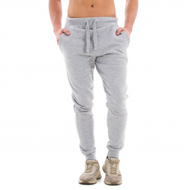 Lane Seven LST006 Unisex Premium Jogger Pants - Heather Grey