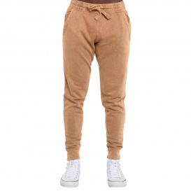 Lane Seven LST009 Unisex Vintage Jogger Pant - Camel