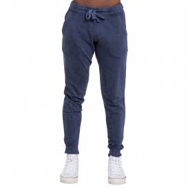 Lane Seven LST009 Unisex Vintage Jogger Pant - Denim