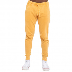 Lane Seven LST009 Unisex Vintage Jogger Pant - Mustard