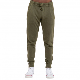 Lane Seven LST009 Unisex Vintage Jogger Pant - Olive