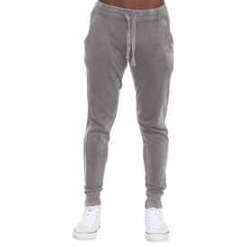 Lane Seven LST009 Unisex Vintage Jogger Pant - Zinc