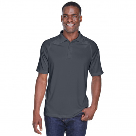 Harriton M211 Adult Tactical Performance Polo - Dark Charcoal