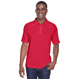 Harriton M211 Adult Tactical Performance Polo - Red