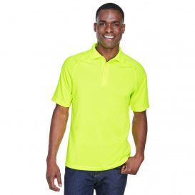 Harriton M211 Adult Tactical Performance Polo - Safety Yellow