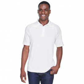 Harriton M211 Adult Tactical Performance Polo - White