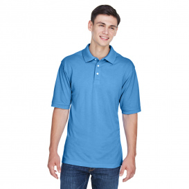 Harriton M265 Men\'s 5.6oz. Easy Blend Polo - Nautical Blue