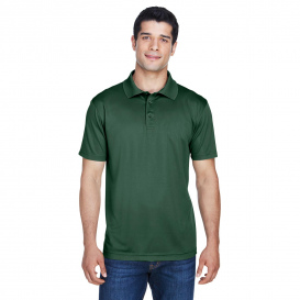 Harriton M315 Men\'s 4oz. Polytech Polo - Dark Green