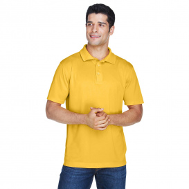 Harriton M315 Men\'s 4oz. Polytech Polo - Gold