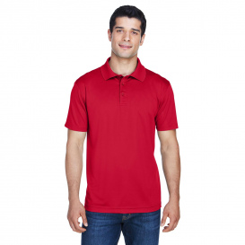 Harriton M315 Men\'s 4oz. Polytech Polo - Red