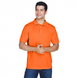 Harriton M315 Men\'s 4oz. Polytech Polo - Team Orange