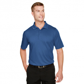 Harriton M348 Men\'s Advantage Snag Protection Plus IL Polo - Pool Blue