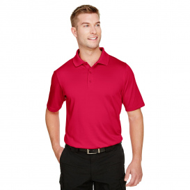 Harriton M348 Men\'s Advantage Snag Protection Plus IL Polo - Red