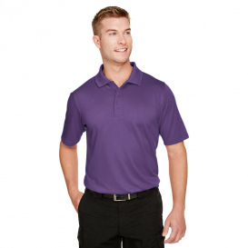 Harriton M348 Men\'s Advantage Snag Protection Plus IL Polo - Team Purple