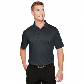 Harriton M348T Men\'s Tall Advantage Snag Protection Plus IL Polo - Dark Charcoal