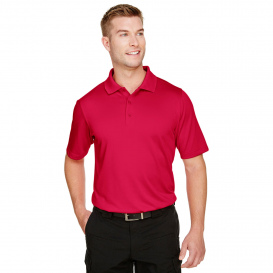 Harriton M348T Men\'s Tall Advantage Snag Protection Plus IL Polo - Red