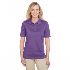 Harriton M348W Ladies Advantage Snag Protection Plus IL Polo - Team Purple