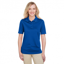 Harriton M348W Ladies Advantage Snag Protection Plus IL Polo - True Royal