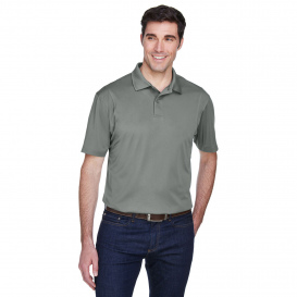 Harriton M354 Micro Pique Polo - Charcoal