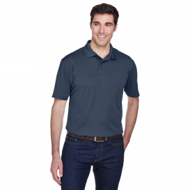 Harriton M354 Micro Pique Polo - Navy