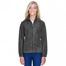 Harriton full zip fleece 2024 jacket