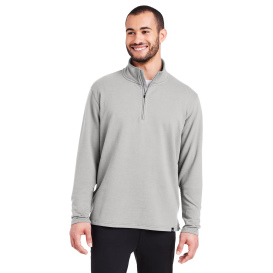 glyder MDP1733 Vertex Quarter-Zip - Ash Gray