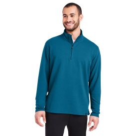 glyder MDP1733 Vertex Quarter-Zip - Moroccan Blue