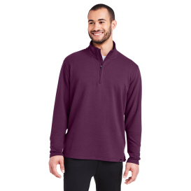 glyder MDP1733 Vertex Quarter-Zip - Mulberry