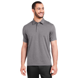 glyder MDP1799 Marbled Fairway Polo - Ash Gray