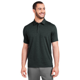 glyder MDP1799 Marbled Fairway Polo - Black