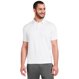 glyder MDP1799 Marbled Fairway Polo - White