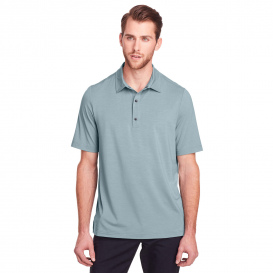 North End NE100 Men\'s Jaq Snap-Up Stretch Performance Polo - Opal Blue