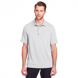 North End NE100 Men\'s Jaq Snap-Up Stretch Performance Polo - Platinum