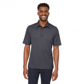 North End NE102 Men\'s Replay Recycled Polo - Carbon