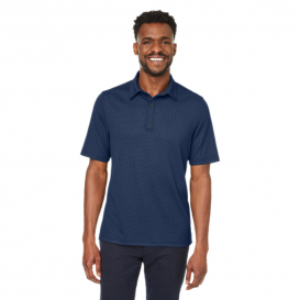North End NE102 Men\'s Replay Recycled Polo - Classic Navy