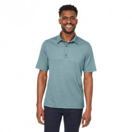 North End NE102 Men\'s Replay Recycled Polo - Opal Blue