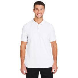 North End NE112 Express Tech Performance Polo - White