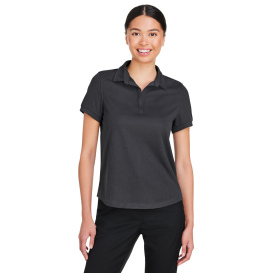 North End NE112W Ladies Express Tech Performance Polo - Carbon