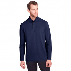 North End NE400 Men\'s Jaq Snap-Up Stretch Performance Pullover - Classic Navy