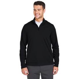 North End NE412 Express Tech Performance Quarter-Zip - Black