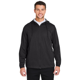 North End NE75 Network Lightweight Jacket - Black Heather