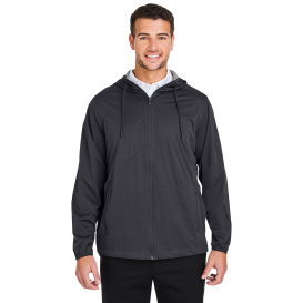 North End NE75 Network Lightweight Jacket - Carbon Heather