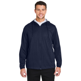 North End NE75 Network Lightweight Jacket - Classic Navy Heather