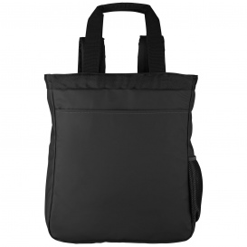 North End NE901 Convertible Backpack Tote - Black