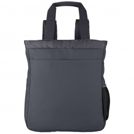 North End NE901 Convertible Backpack Tote - Carbon