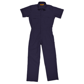 Berne P700 Axle Short Sleeve Coverall - Navy