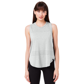 glyder PDP6254 Ladies Lumasof Mood Tank - Ash Gray