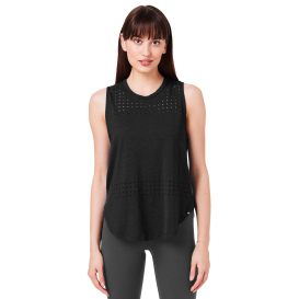 glyder PDP6254 Ladies Lumasof Mood Tank - Black