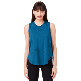 glyder PDP6254 Ladies Lumasof Mood Tank - Moroccan Blue