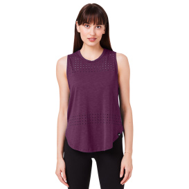 glyder PDP6254 Ladies Lumasof Mood Tank - Mulberry